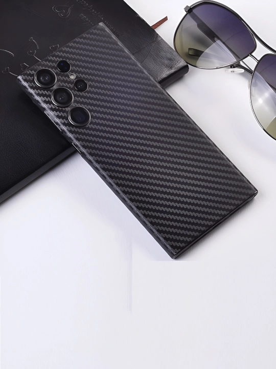 Гидрогелиевая bronoskins бронеплёнка, на заднюю часть смартфона "Samsung" S22, S23, S22 Ultra