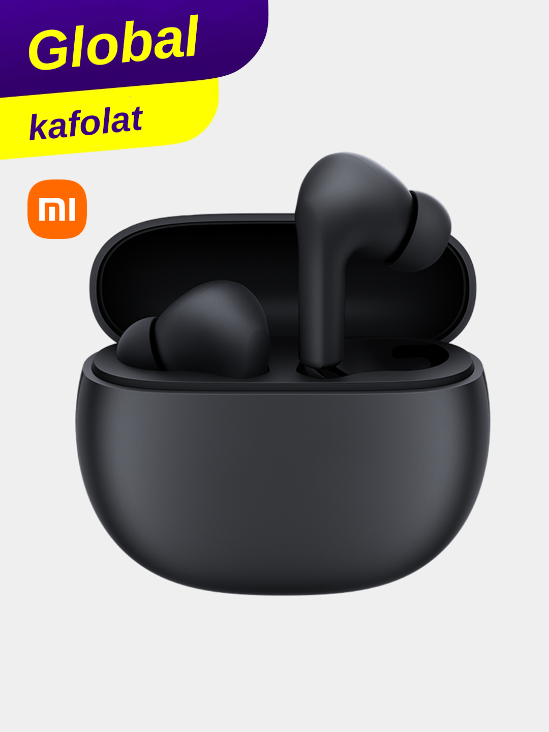 Беспроводные наушники Xiaomi Redmi Buds 4 Active, черные купить по ...