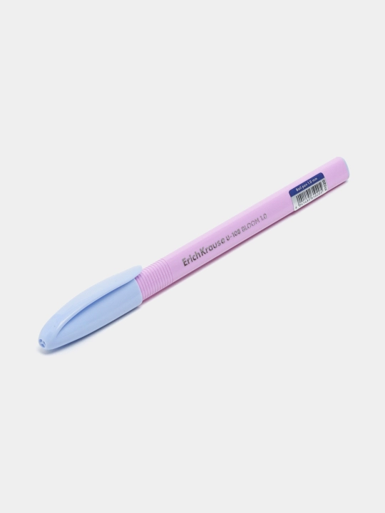 Sharikli ruchka ErichKrause U-108 Stick Pastel Bloom 1.0, Ultra Glide Technology, ko'k 61020