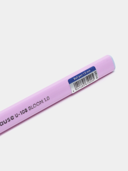 Sharikli ruchka ErichKrause U-108 Stick Pastel Bloom 1.0, Ultra Glide Technology, ko'k 61020