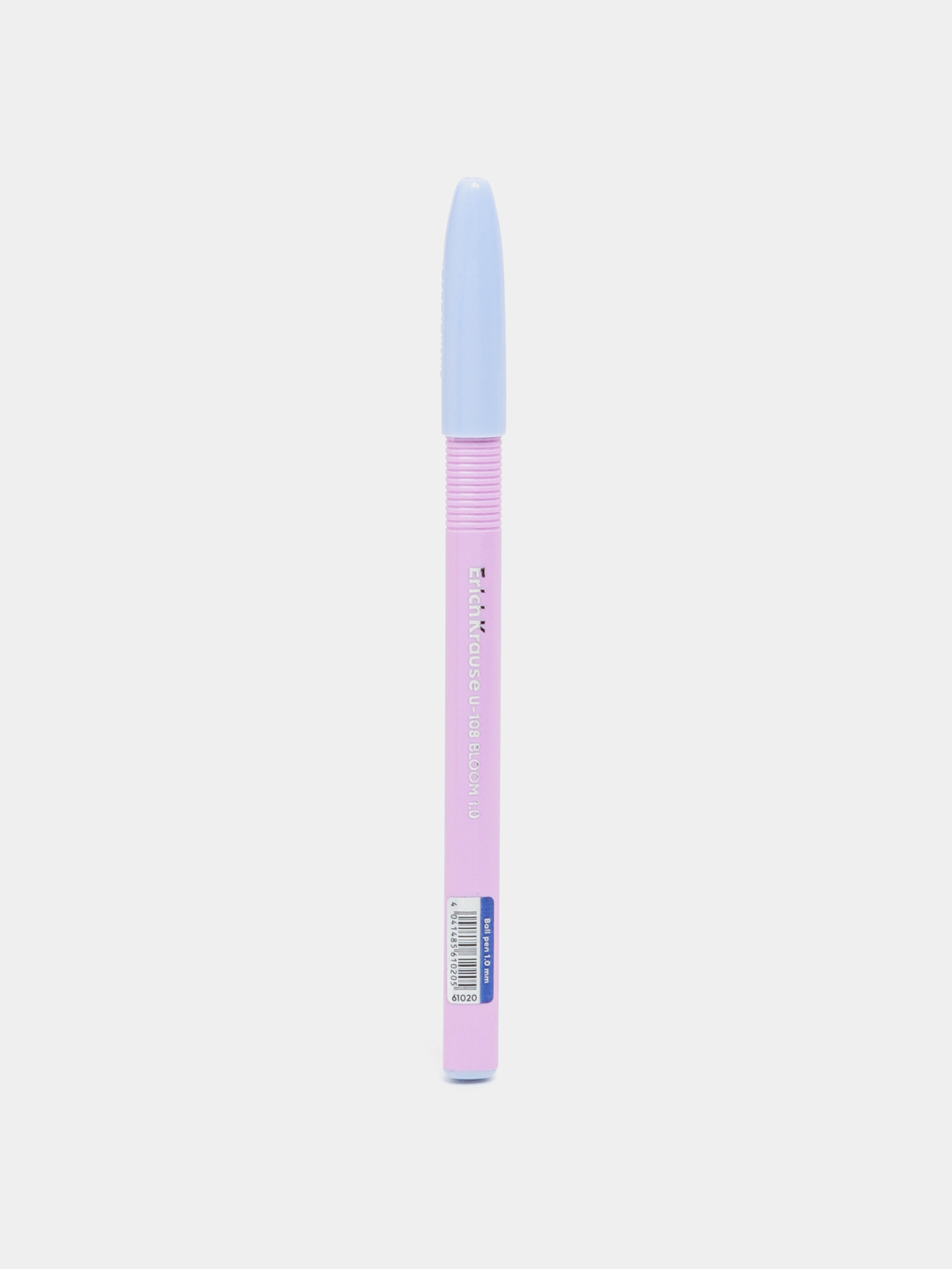 Sharikli ruchka ErichKrause U-108 Stick Pastel Bloom 1.0, Ultra Glide Technology, ko'k 61020 - 
