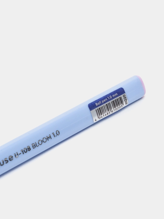 Sharikli ruchka ErichKrause U-108 Stick Pastel Bloom 1.0, Ultra Glide Technology, ko'k 61020