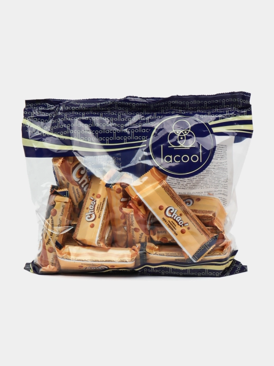 Chao karamelli, nuga konfeti, 500 gr