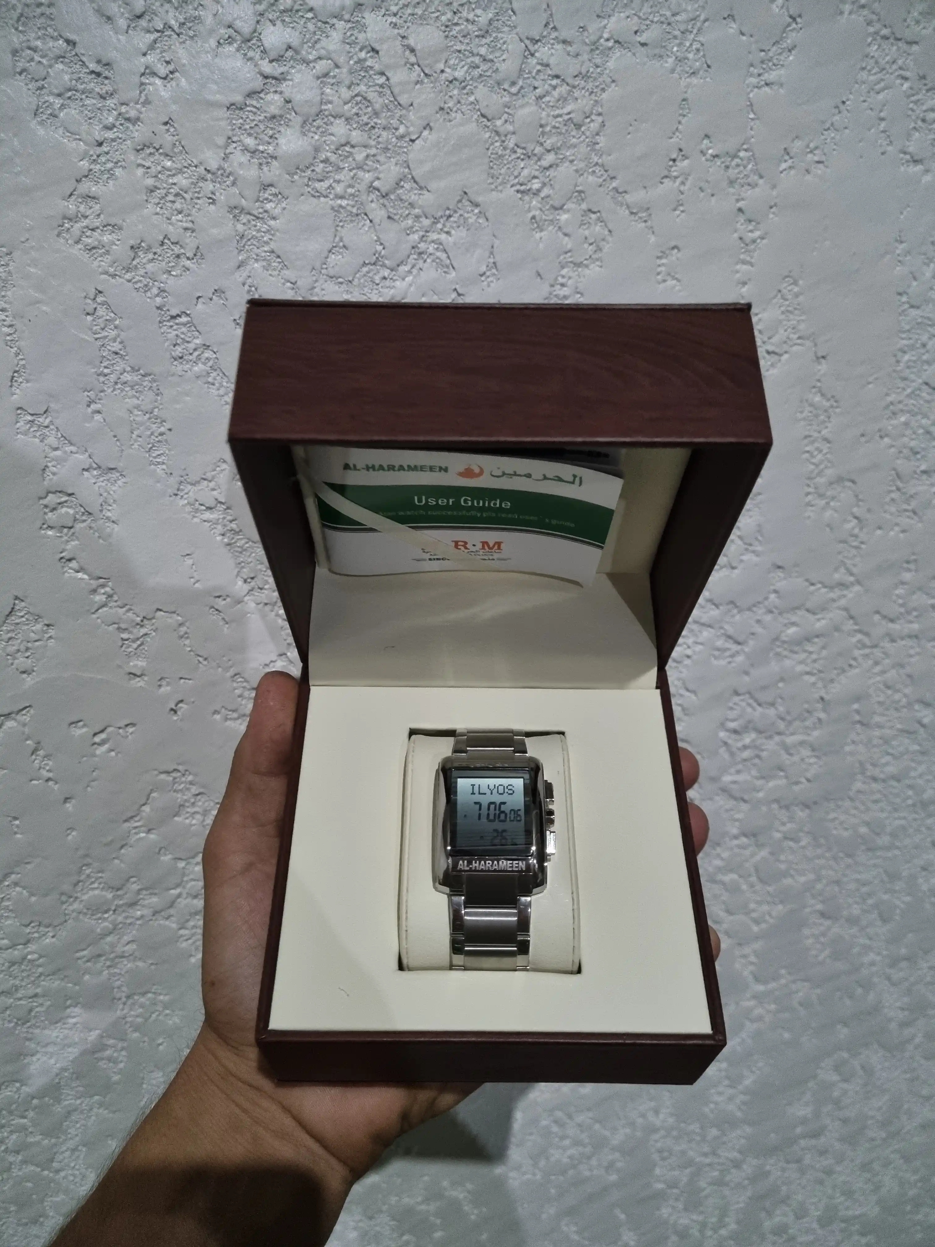 Исламские часы Al Harameen 6208
