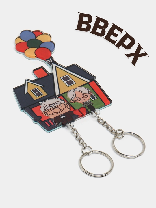 Брелок, вешалка для ключей, Вверх, для пары