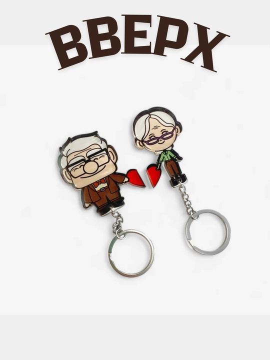 Брелок, вешалка для ключей, Вверх, для пары