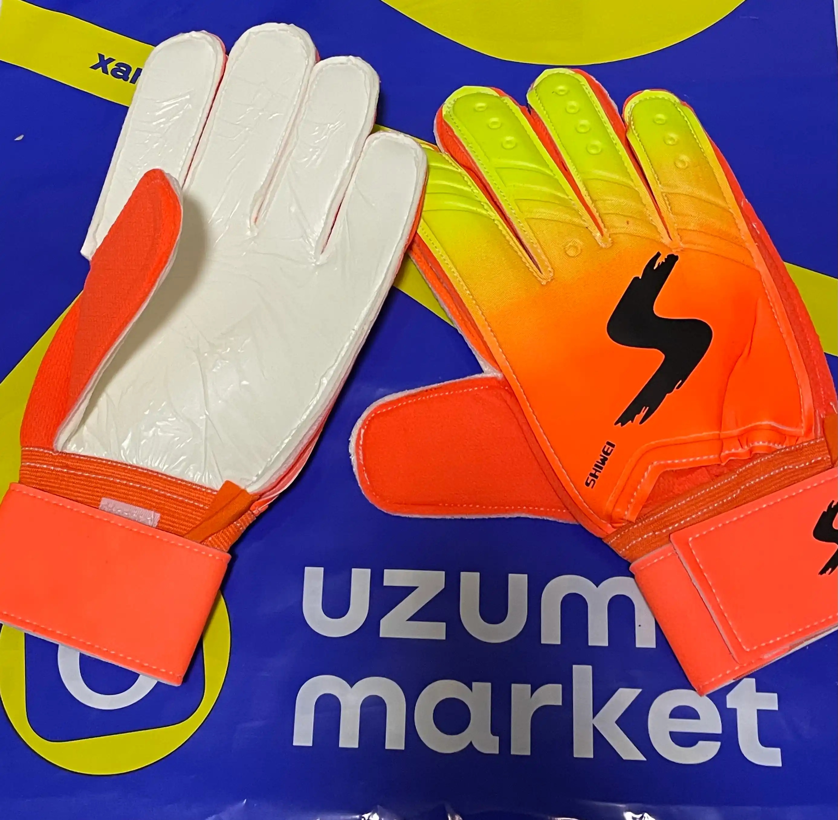 Futbol darvozaboni qo'lqoplari, bolalar, kattalar uchun