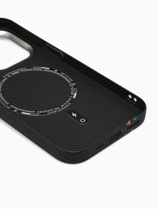 IPhone uchun Magsafe Carbon g'ilofi