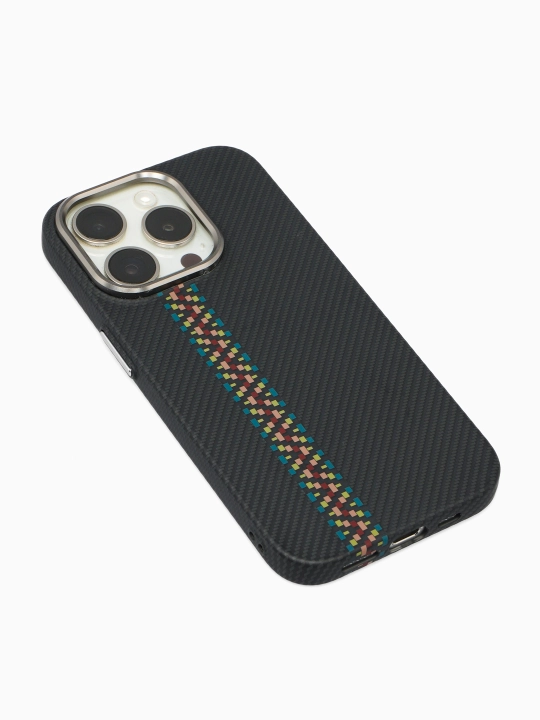 IPhone uchun Magsafe Carbon g'ilofi