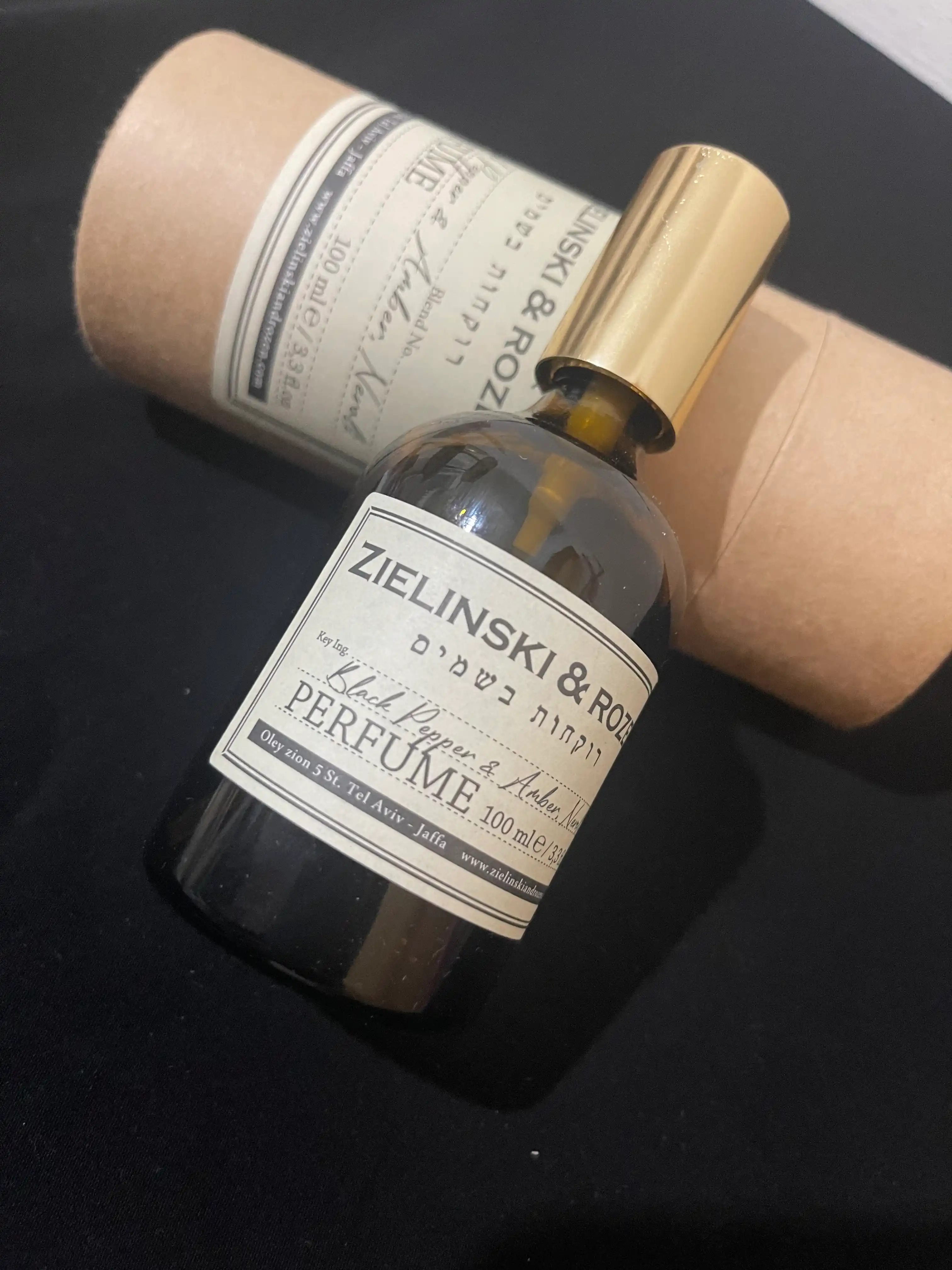 Erkaklar va ayollar atiri Zielinski & Rozen Black Pepper & Amber, Neroli, 100 ml