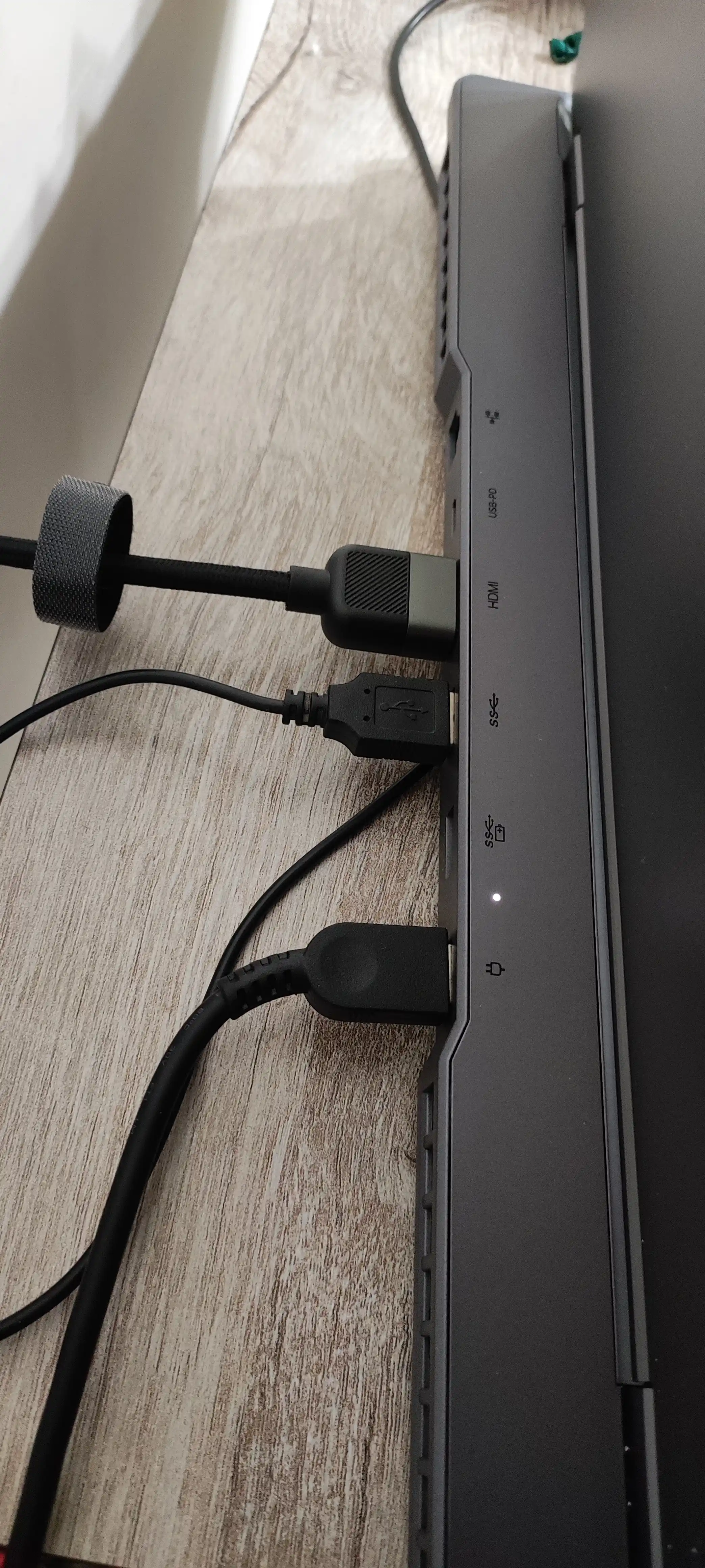 HOCO US08 HDMI–HDMI kabeli, 2.0 versiya, 1 metr, 4K qo‘llab-quvvatlash TV va noutbuk uchun