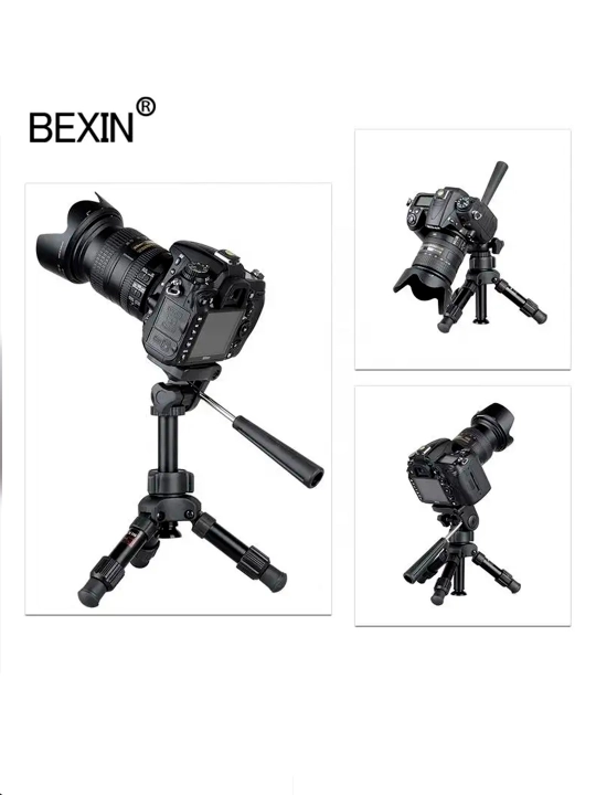 Штатив настольный Bexin для фотоаппаратов и телефонов , для блогеров и стримеров - 