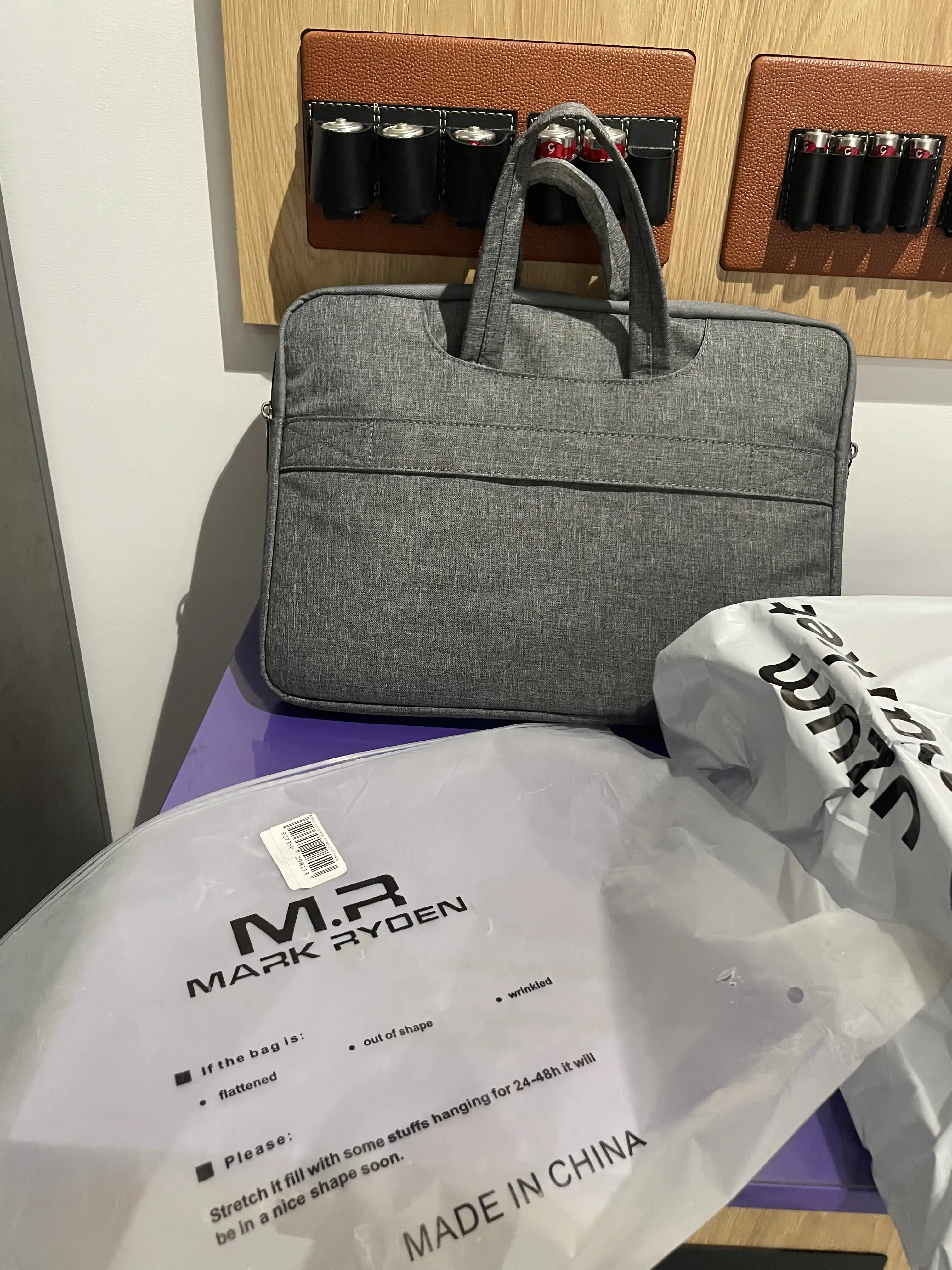 Сумка для ноутбука и Macbook Mark Ryden MR98, деловая, для мужчин и женщин, Оксфорд