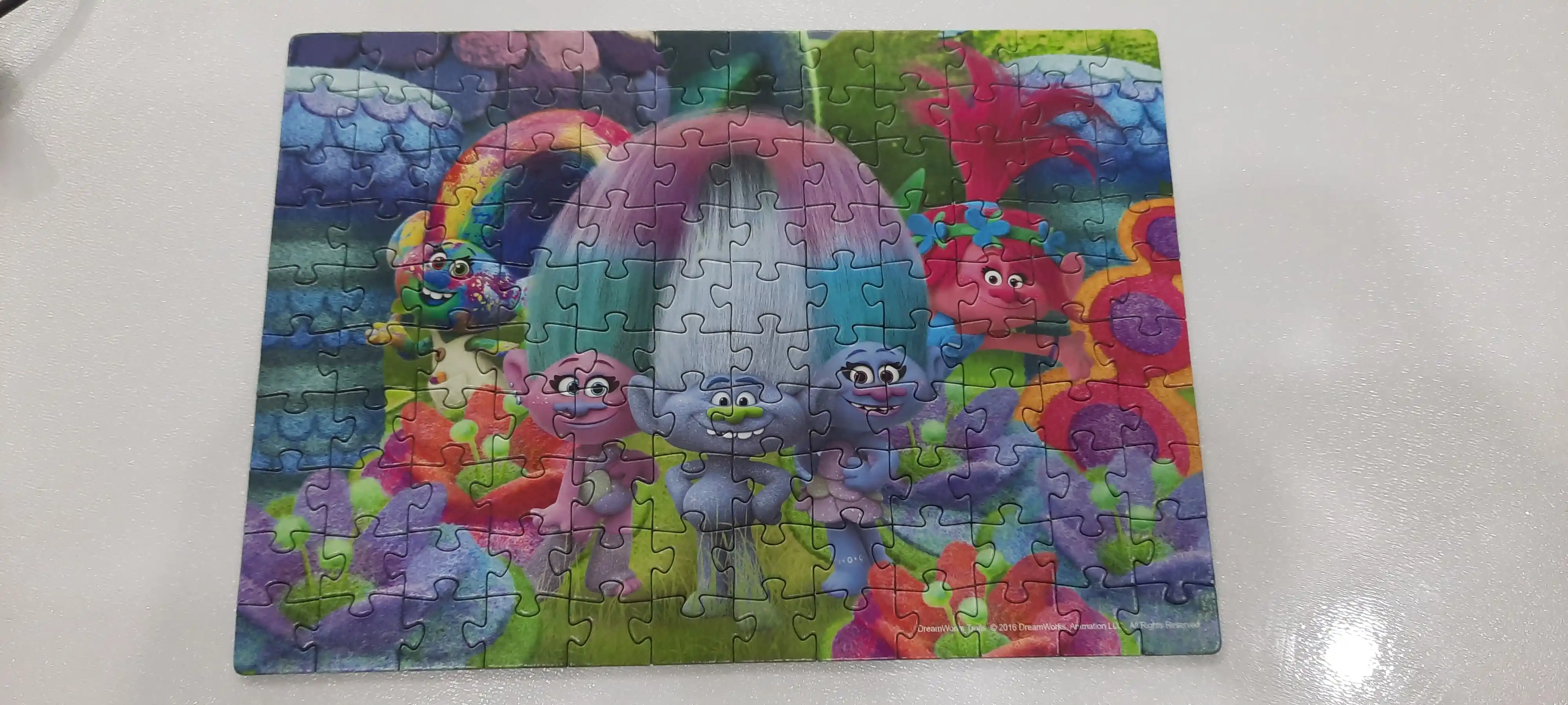 Мозаика "puzzle" 120 "Trolls" (DreamWorks)
