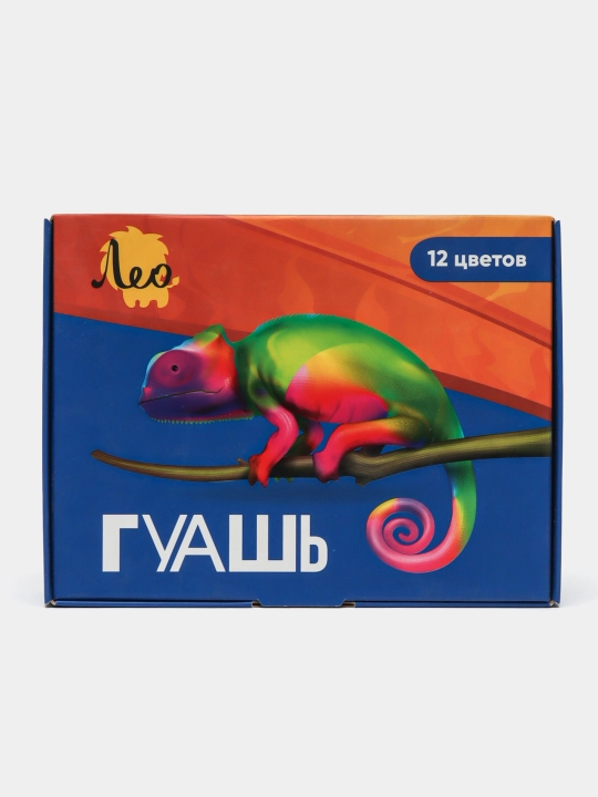 Guash bo'yoq Leo Yorqin LBG-0112, 12 ta rang 20 ml dan