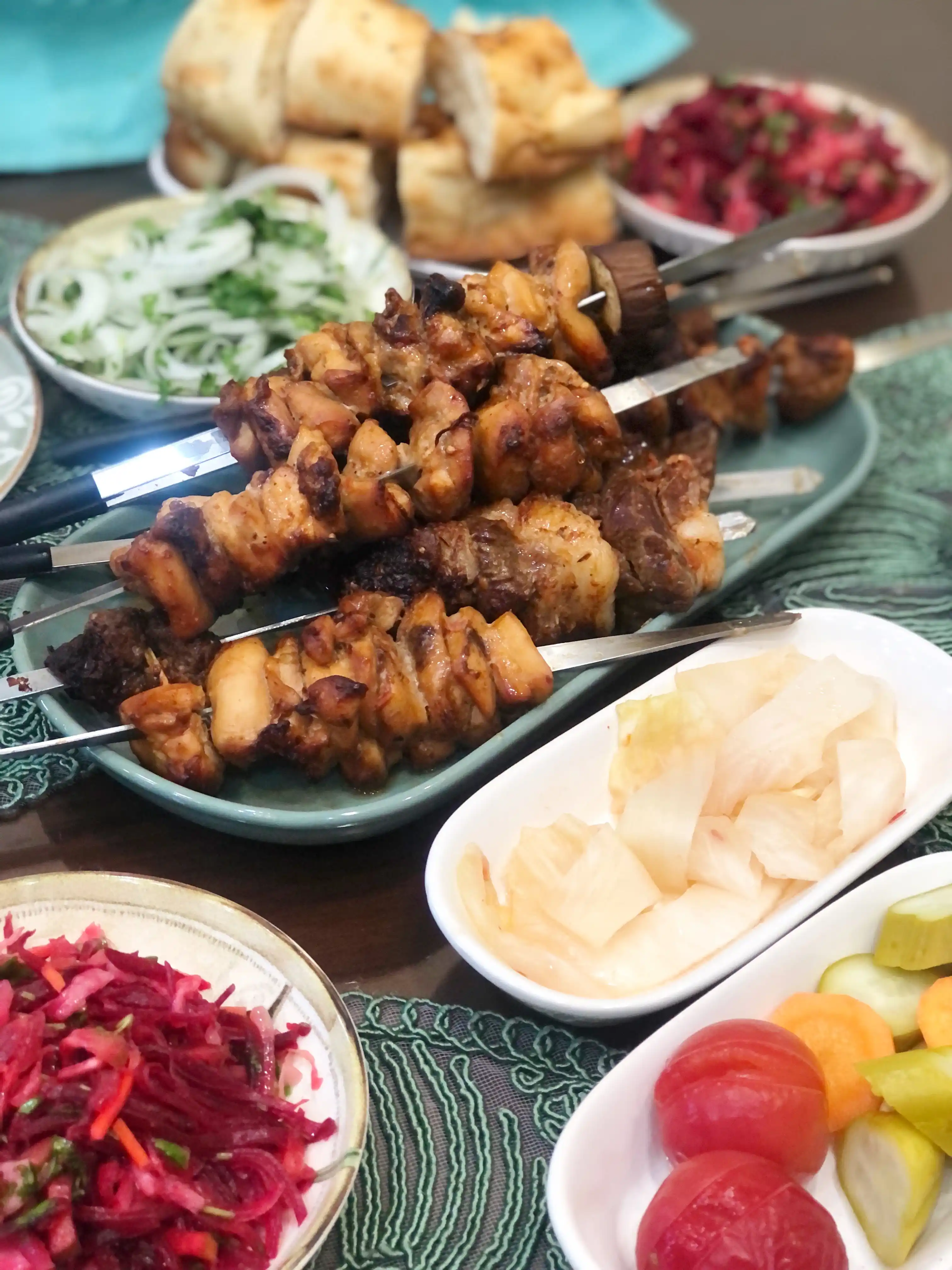 Электрическая шашлычница, с 8 шампурами для дома, электро-шашлычница, домашний электромангал