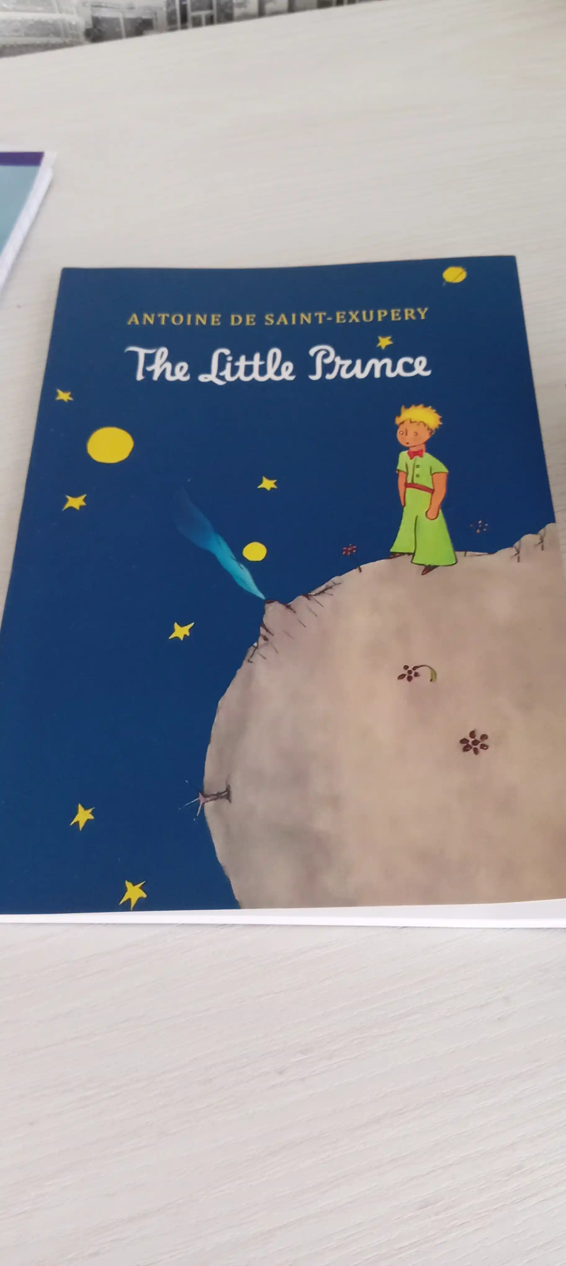 Antoine de Saint-Exupry, Title: The Little Prince