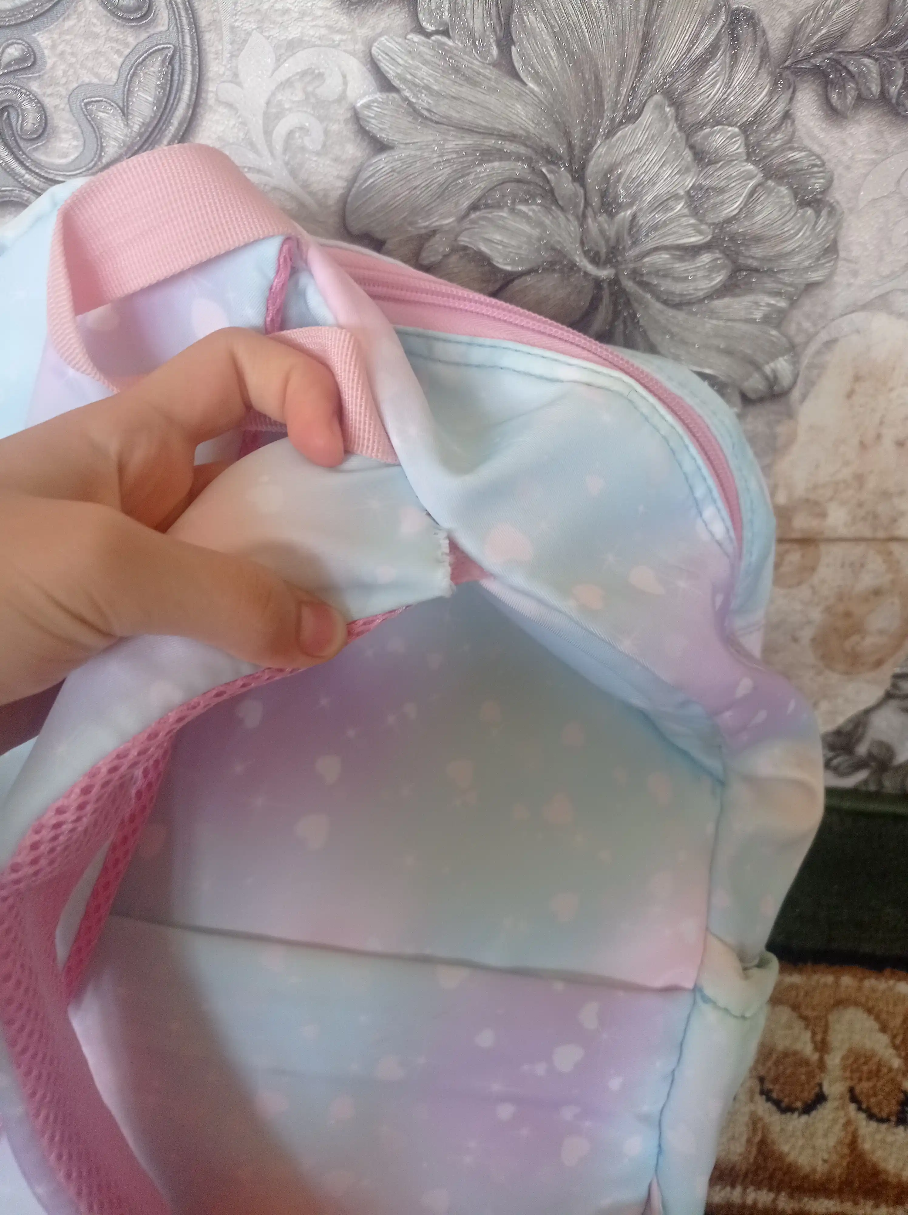 Школьный рюкзак для девочек
