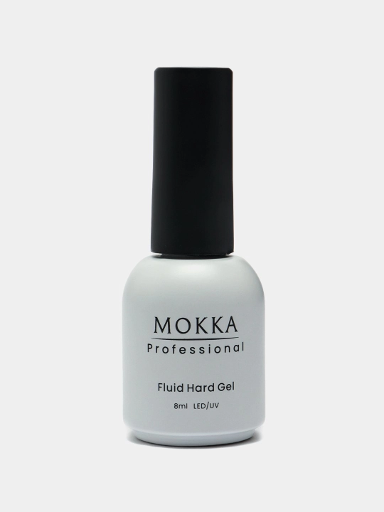 Rangli gel lak suyuq poligel Opal MOKKA, UV/LED chiroqda quriting, 8 ml