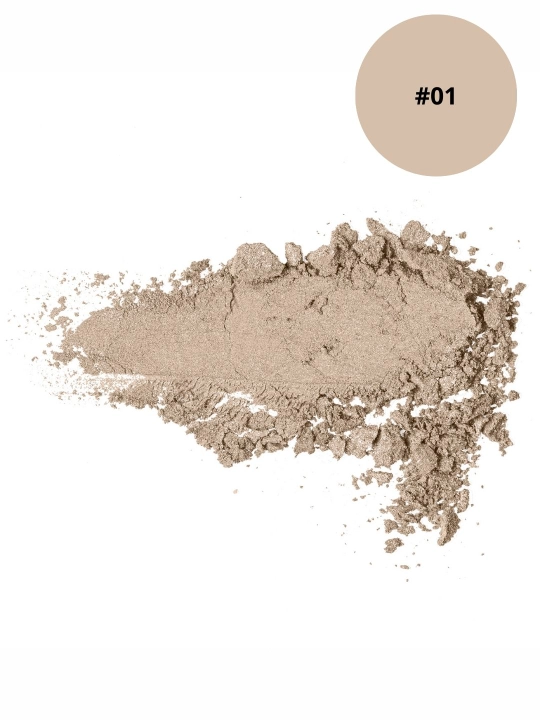 Тени для век NOTE LUMINOUS SILK MONO EYESHADOW 01, 07, 08, 12, 13 и 18