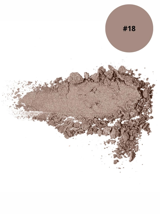 Тени для век NOTE LUMINOUS SILK MONO EYESHADOW 01, 07, 08, 12, 13 и 18