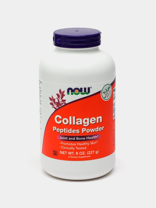 Now Foods kollagen peptidlari kukun shaklida, 8 unsiya