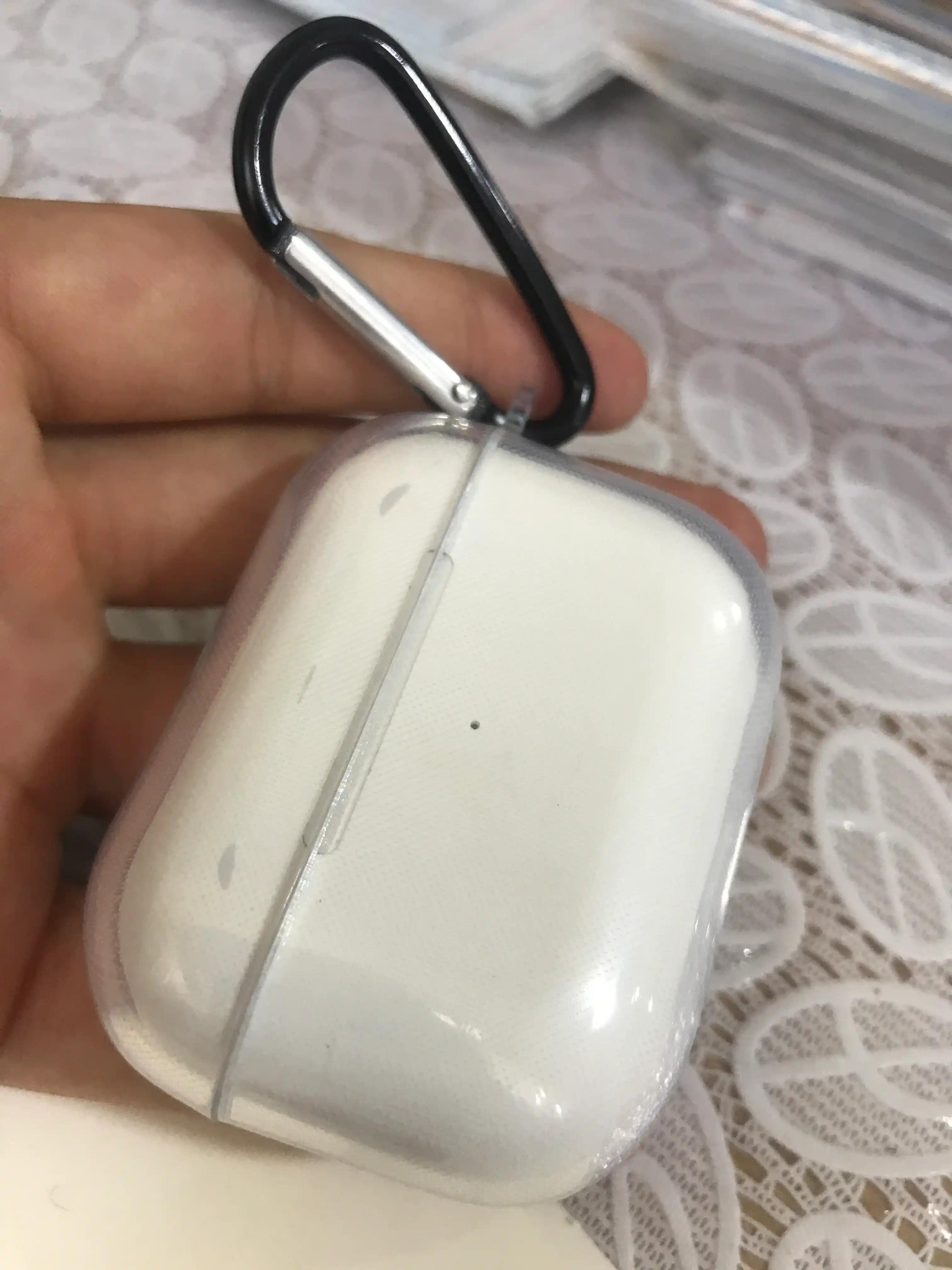 Силиконовый чехол для наушников AirPods Pro, ударопрочный