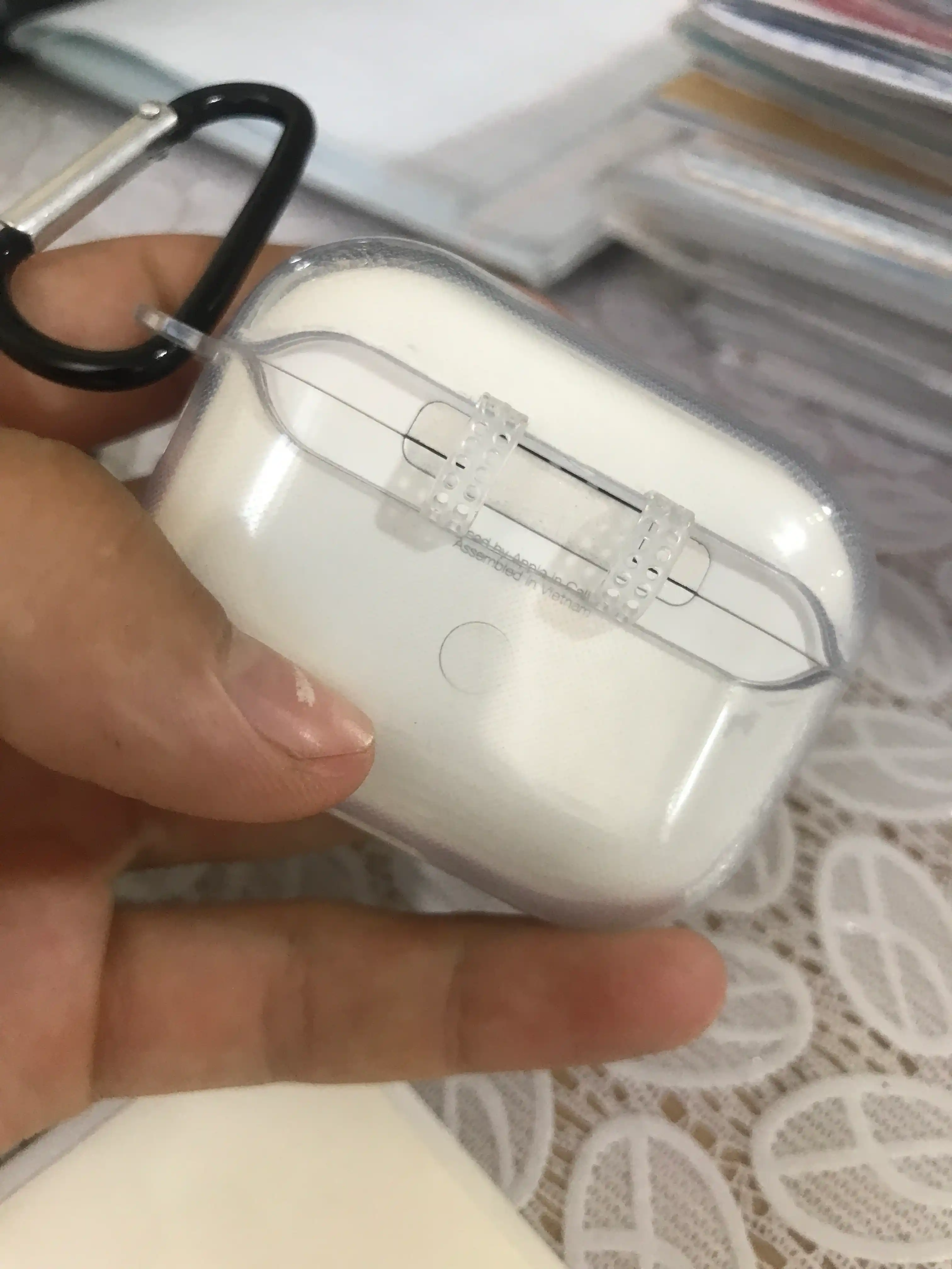 Силиконовый чехол для наушников AirPods Pro, ударопрочный