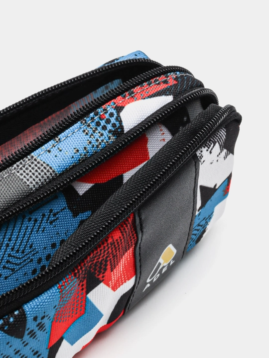Пенал ADEL Geometry, 2 zip
