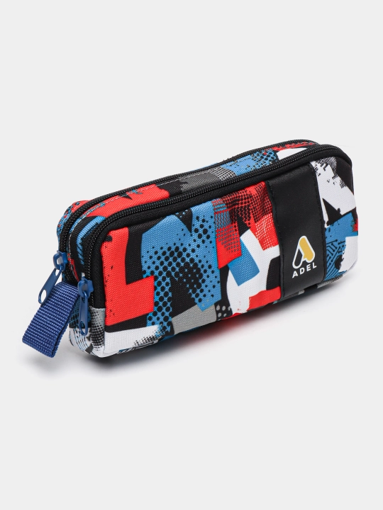Пенал ADEL Geometry, 2 zip