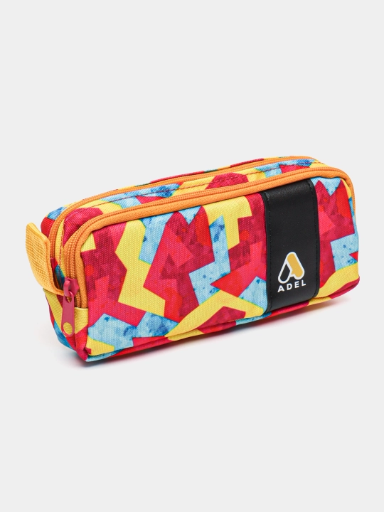 Пенал ADEL Geometry, 2 zip
