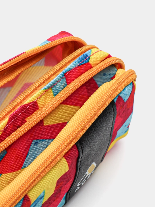 Пенал ADEL Geometry, 2 zip
