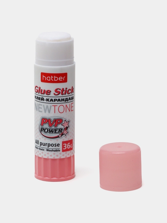 Клей-Карандаш Hatber NEWtone, 36 гр