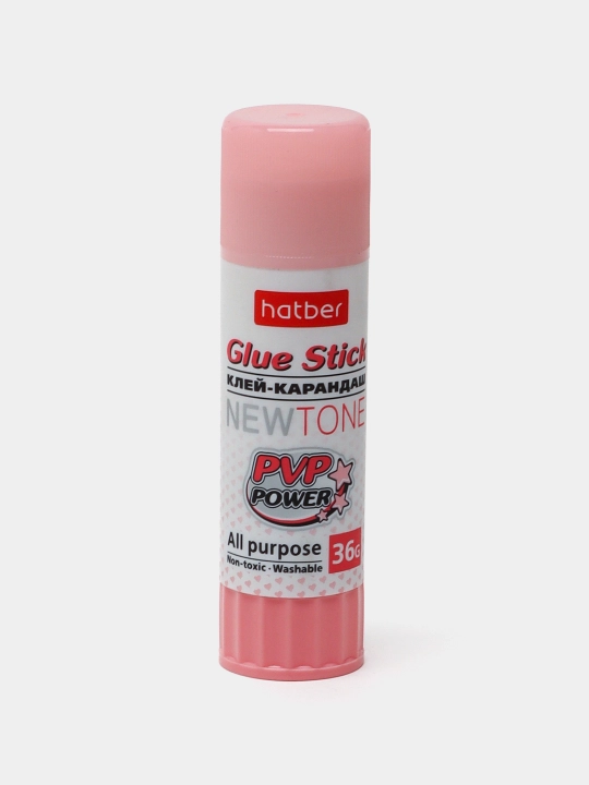 Клей-Карандаш Hatber NEWtone, 36 гр