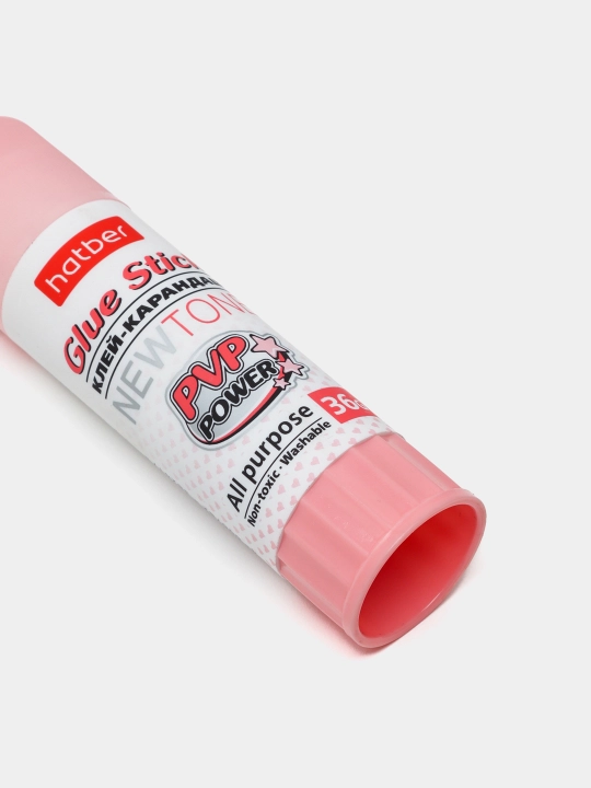 Клей-Карандаш Hatber NEWtone, 36 гр