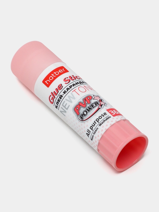 Клей-Карандаш Hatber NEWtone, 36 гр