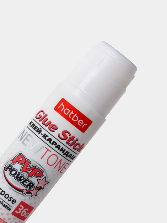 Клей-Карандаш Hatber NEWtone, 36 гр