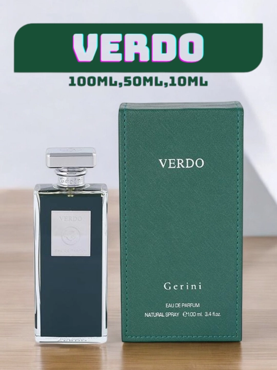 Парфюмированная вода Verdo Gerini 100 мл, 50 мл, 10 мл - 
