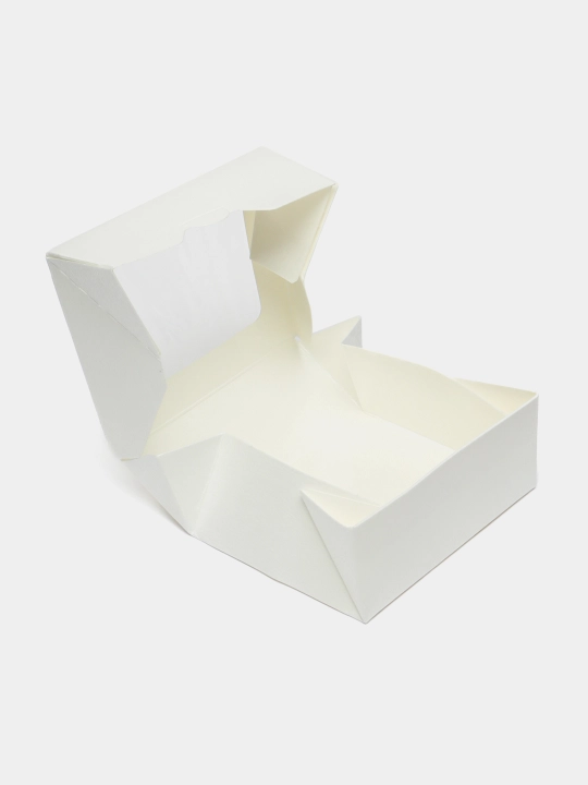 Kraft va oq quti universal oynali, OSQ TABOX PRO 300, 10 * 8 * 4 см, 25 dona
