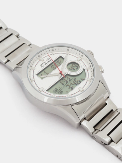 Часы Al-Harameen HA6101 — SSS123-HA6101-СЕРЕБРН
