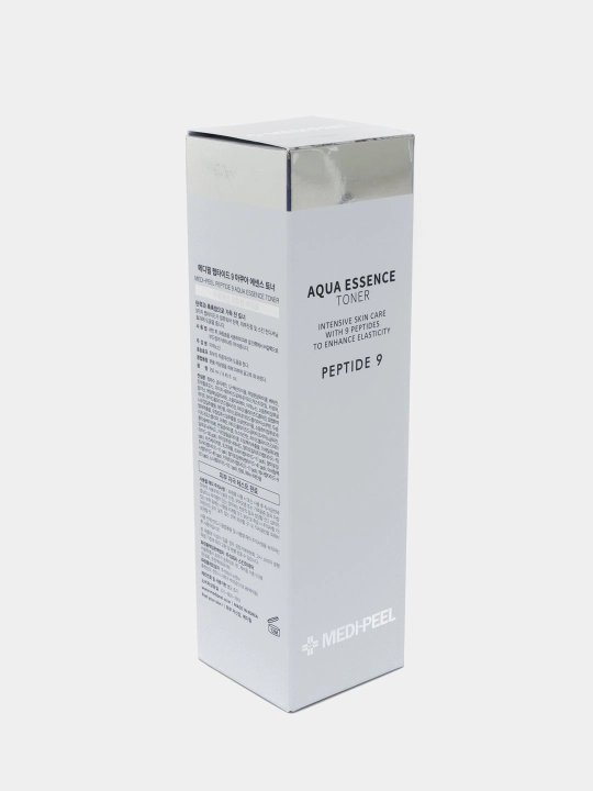 Yuz uchun namlantiruvchi toner, MEDIPEEL+, Cell Toxing, Peptide 9, Aqua Essence, 250 ml
