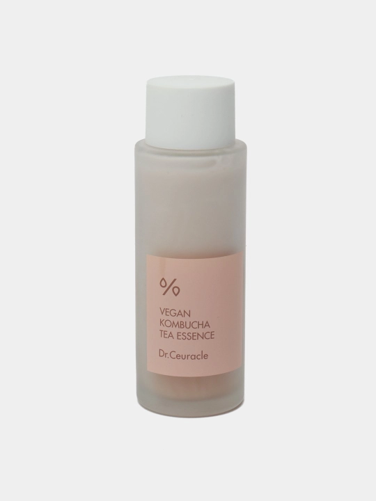 Набор для лица Dr.Ceuracle Vegan Kombucha Tea Beginning Set, эссенция 50 мл + крем 30 мл
