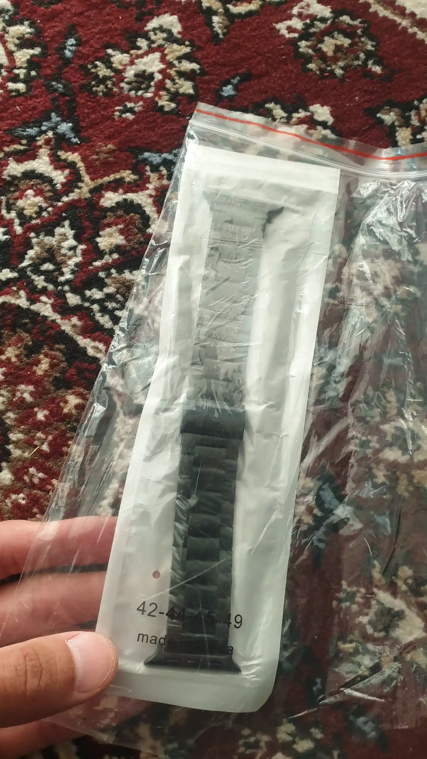 Smart soat uchun metall bilaguzuk, Apple Watch 8SE, 3, 4, 5, 6, 7, Ultra, Huawei