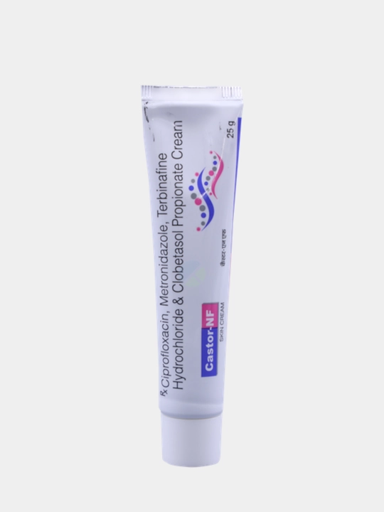 Kastor kremi, terini yangilash va namlash, Castor NF kremi, 25 g