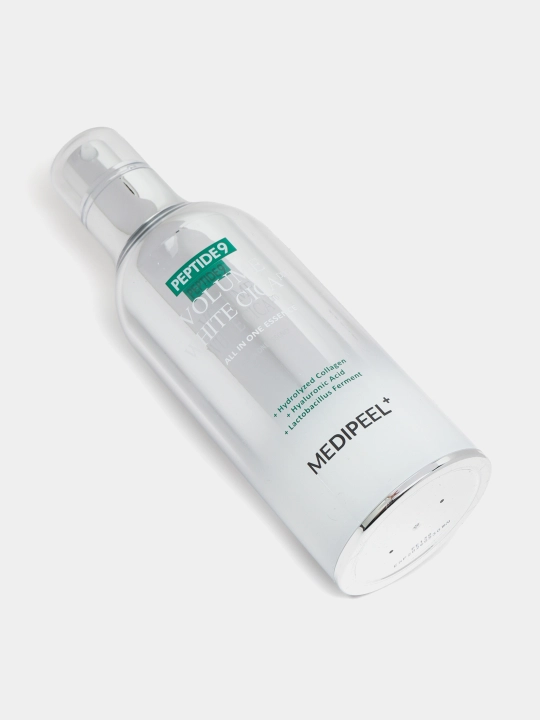 Эссенция для лица, MEDIPEEL+, Peptide 9, Volume white cica, Volume lifting, Volume essence, 100 мл