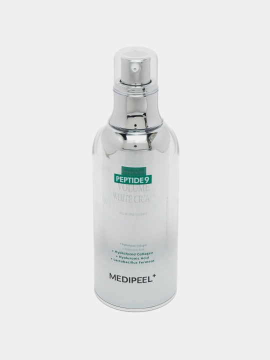 Эссенция для лица, MEDIPEEL+, Peptide 9, Volume white cica, Volume lifting, Volume essence, 100 мл