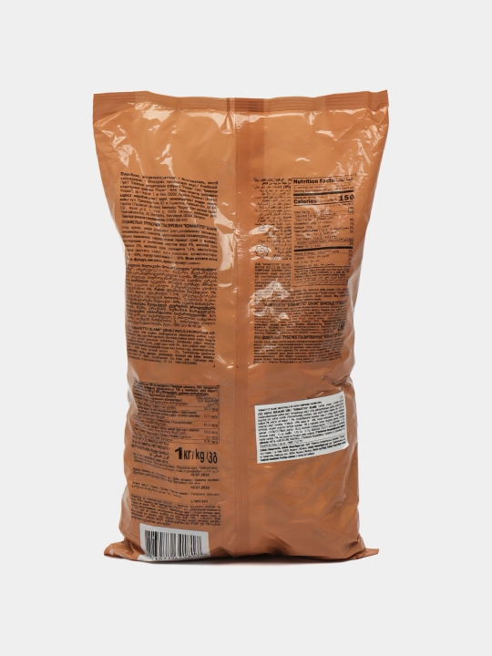 Vafli trubochkalar Roshen Konafetto Bianco, 1 kg