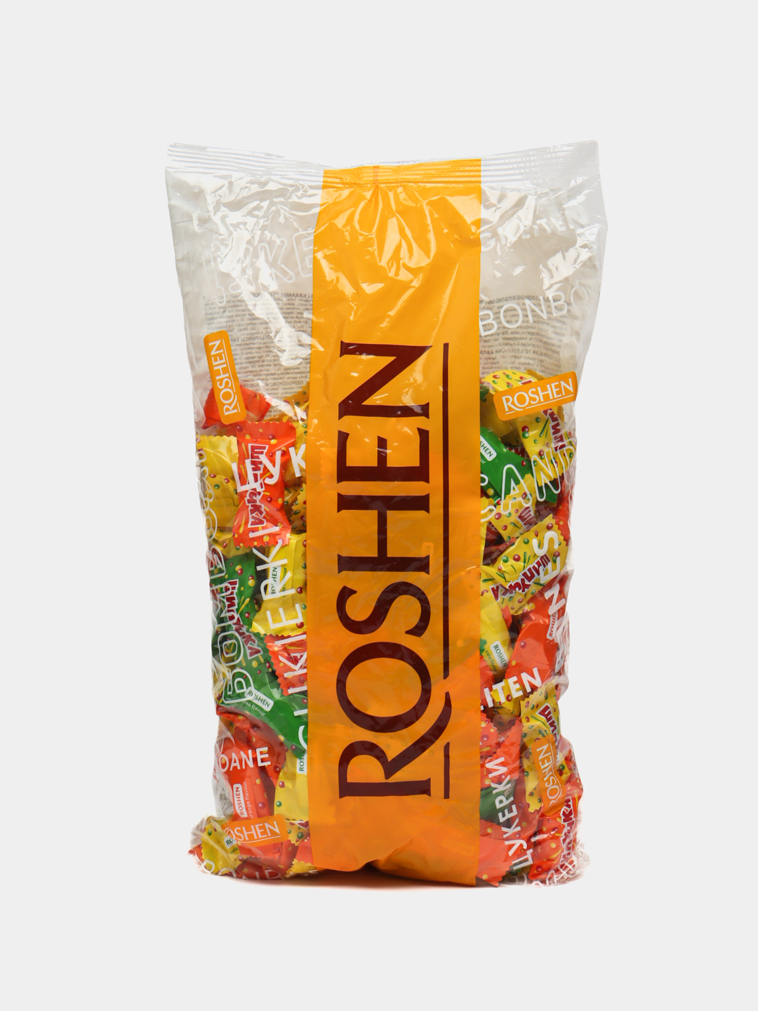 Карамель Roshen Шипучка с порошковой начинкой, 1 кг купить по низким ...