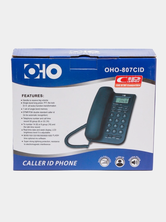 Simli uy telefoni  OHO-807 CID