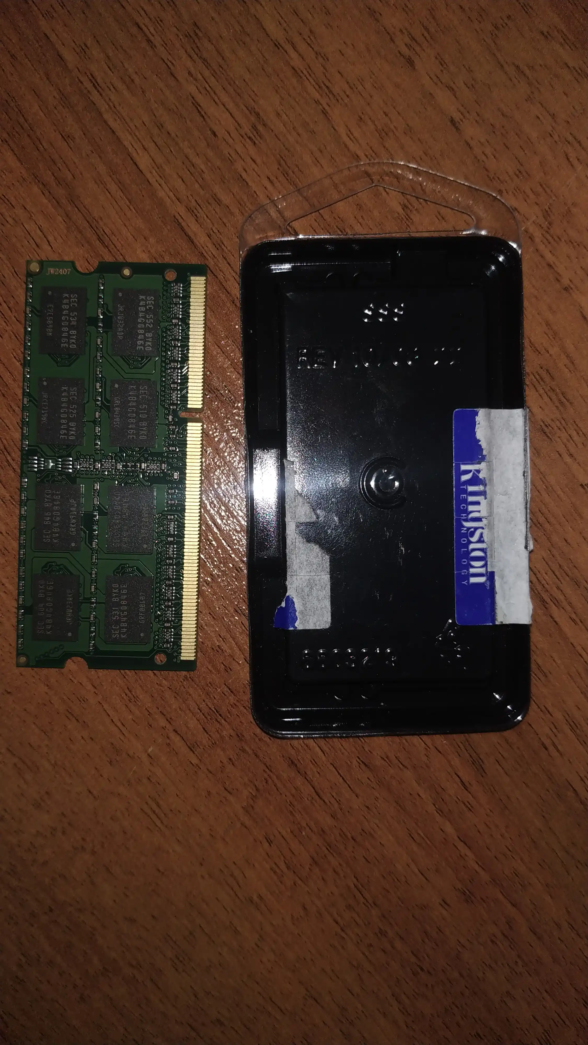 Оперативная память Kingston 8 ГБ DDR3 1600 МГц, SODIMM для ноутбука